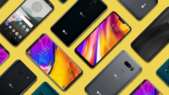 Google Project Fi launches three new smartphones, including the LG V35 ThinQ