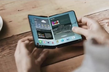 The Samsung Galaxy X foldable phone may be an amazing disappointment