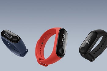 (UPDATE: It's official) Leaked promotional images show off the Mi Band 3 in all its glory