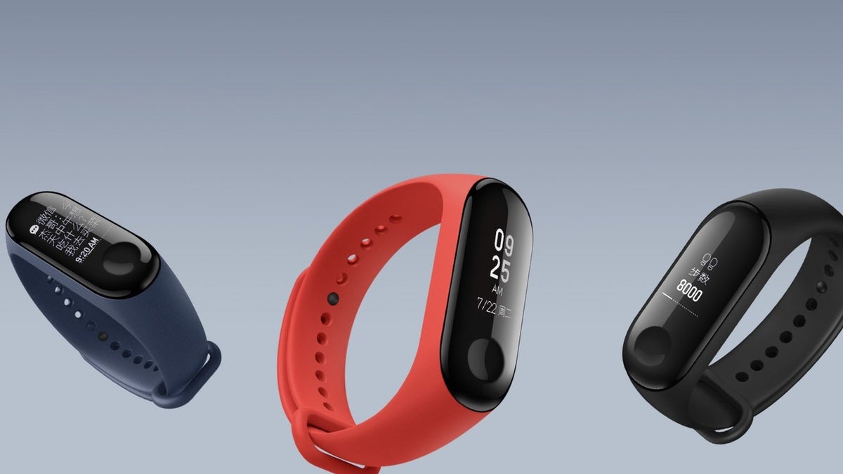 (UPDATE: It's official) Leaked promotional images show off the Mi Band 3 in all its glory