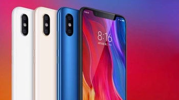 Xiaomi Mi 8 is official
