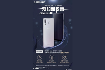 Poster reveals Galaxy A9 Star, A9 Star Lite will be unveiled June 7