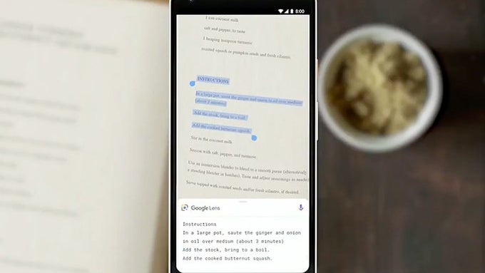 Cool new Google Lens features are rolling out now!