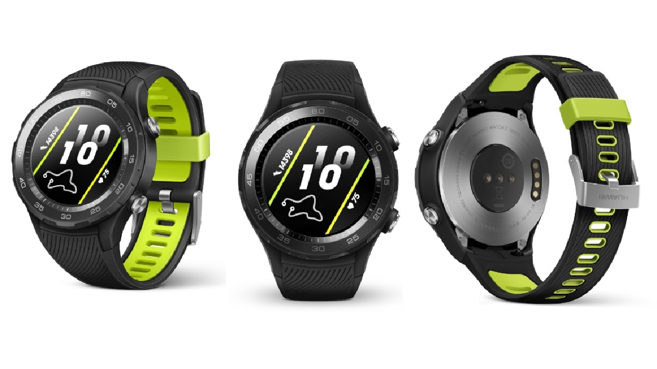 watch huawei 2018