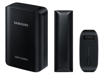 Grab a Samsung Fast Charge power bank for more than half off here!