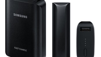 Grab a Samsung Fast Charge power bank for more than half off here!