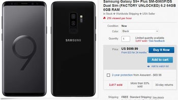 Deal: Save $200 on the unlocked Samsung Galaxy S9+