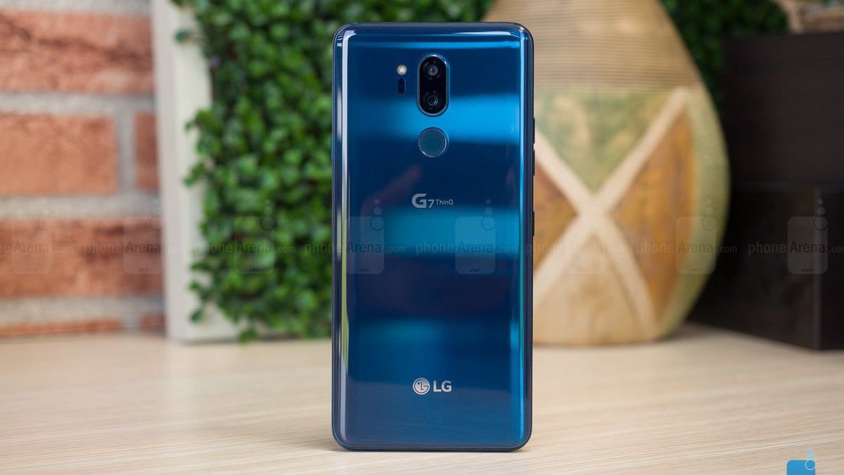 An actual LG G7 ThinQ amplifier just leaked in two new images