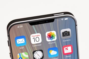 Possible iPhone SE 2 screen gets compared with the iPhone X: Check out the smaller notch