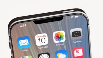 Possible iPhone SE 2 screen gets compared with the iPhone X: Check out the smaller notch