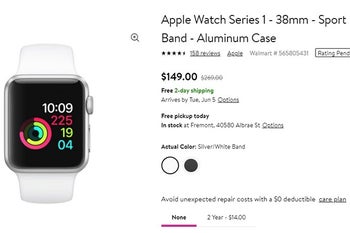 apple watch series 1 sale