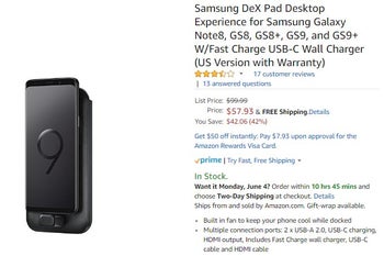 Deal: The new Samsung DeX Pad is nearly half off on Amazon