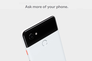 Purchase the Pixel 2 XL from the Google Store and get $150 in store credit and a free Home Mini