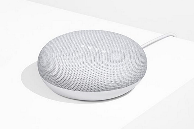Google Home Mini smart speaker 