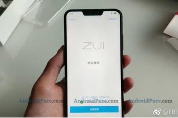 Hands-on images suggest budget Lenovo Z5 complete with notch may be coming