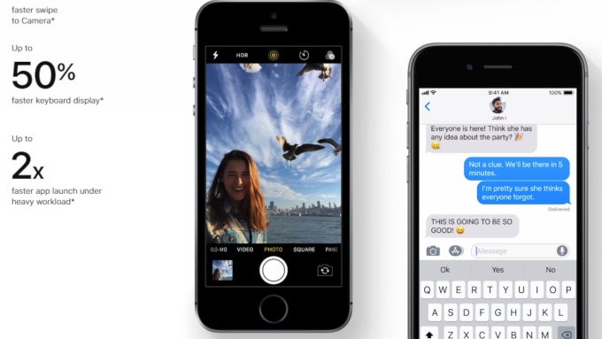 Apps on iOS 12 to start up to 2x faster, including on older iPhones