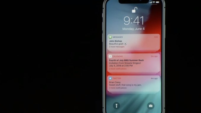 iOS 12 – finally! – brings Grouped Notifications to iOS