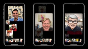 Apple's FaceTime gets a huge upgrade: video conferencing with up to 32 people