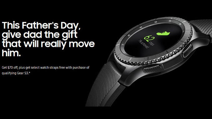 Samsung Gear S3 Classic and Frontier are now $70 cheaper and come with free straps