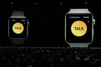 Apple gunning for parents' pockets with new WatchOS 5 walkie-talkie feature