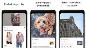 Google Lens standalone app now available in the Google Play Store