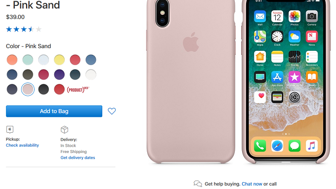Apple releases three new iPhone cases and four new Apple Watch Sport bands