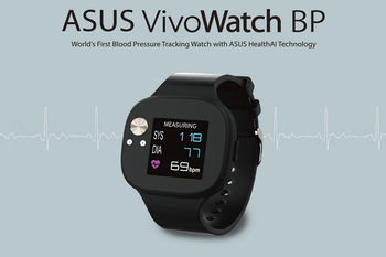 Asus unveils the VivoWatch BP, a smartwatch with the ability to take your Blood Pressure