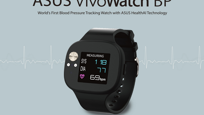 Asus unveils the VivoWatch BP, a smartwatch with the ability to take your Blood Pressure