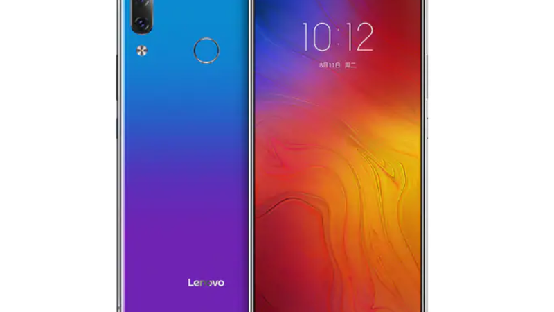 Lenovo Z5 disappoints: revealed with display notch and Snapdragon 636