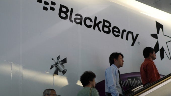 New BlackBerry KEY2 render shows the phone in Black