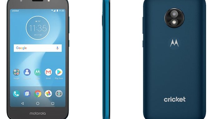 Moto E5 Play lands at Cricket Wireless as Moto E5 Cruise