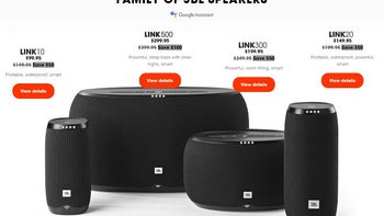Deal: JBL running a massive sale on its Link voice-activated speakers