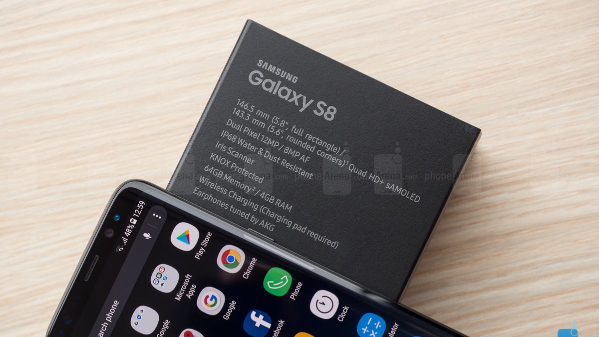 Deal: Verizon Galaxy S8 for $500 here!