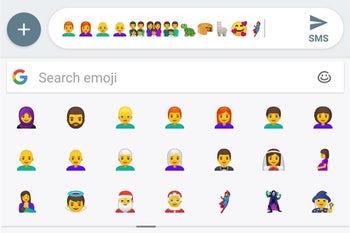 Latest Android P Beta introduces support for redhead and gender-neutral emojis