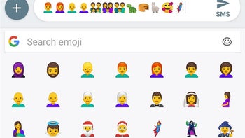 Latest Android P Beta introduces support for redhead and gender-neutral emojis