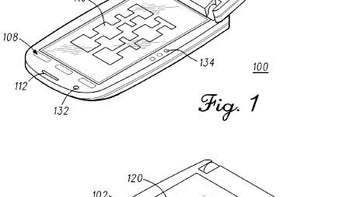 Motorola patent application offers new option for 3D cellphones