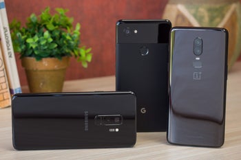 OnePlus 6 vs Galaxy S9+ vs Pixel 2 XL: low-light camera comparison