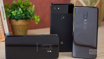OnePlus 6 vs Galaxy S9+ vs Pixel 2 XL: low-light camera comparison
