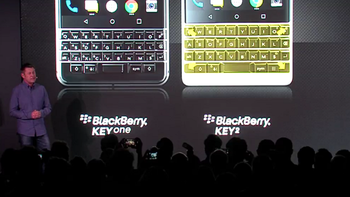 BlackBerry Mobile studied the clickiness of the Bold 9900 for the KEY2's physical QWERTY