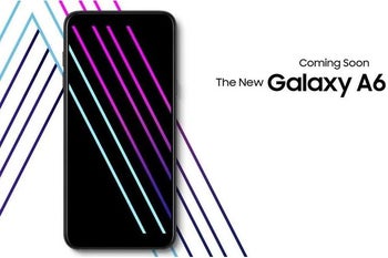 Sprint will offer the new Samsung Galaxy A6 too
