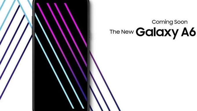 Sprint will offer the new Samsung Galaxy A6 too