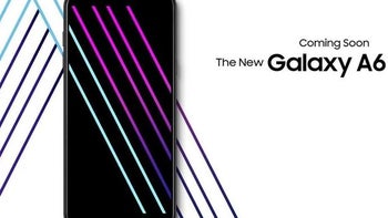 Sprint will offer the new Samsung Galaxy A6 too