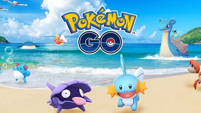 Aproveite os bônus especiais durante o Festival Aquático 2018! – Pokémon GO