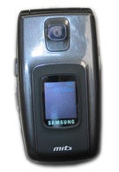 Samsung unveils it new S60 clamshell SGH-Z600