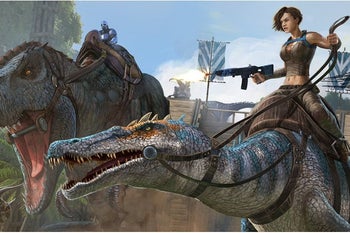 Ark: Survival Evolved coming to Android and iOS on June 14