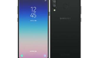 Samsung Galaxy A9 Star goes official in China with odd-looking design