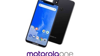 Motorola One Power, the adequately-spec'd Android One phone, leaks once again