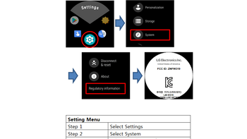 New LG Wear OS smartwatch, the LM-W319, visits the FCC