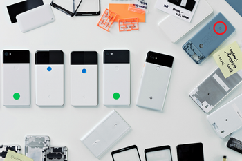 Mystery logo on back of Pixel 3 XL prototype belongs to Google