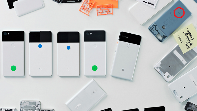 Mystery logo on back of Pixel 3 XL prototype belongs to Google